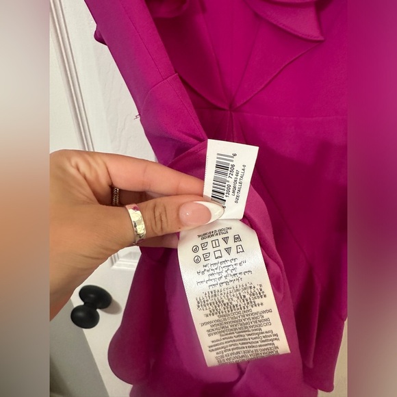 BCBGMaxAzria Ruffle Cocktail Dress - Picture 7 of 12